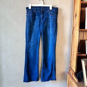 Kut from the Kloth Dark Blue Flare Jeans
